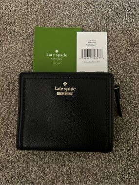 NWT Kate Spade Small Shawn Patterson Drive Wallet